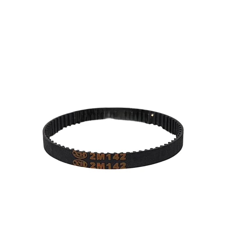 Cinghia per aspirapolvere HTD-142-2M5 Accessori per aspirapolvere