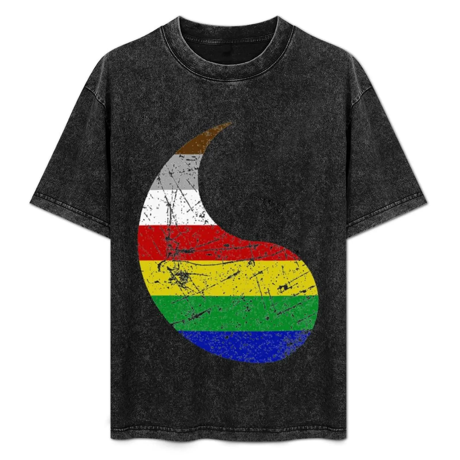 Wheel Of Time T-Shirt Urban Style Print T-Shirt