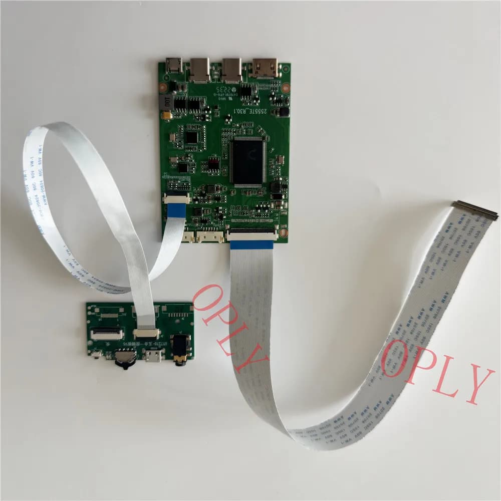 Scheda controller EDP 2K per B116XTN02.1 B116XTN02.2 B116XTN02.3 1366x768 LCD LED mini USB Type-c Mini pannello compatibile HDMI