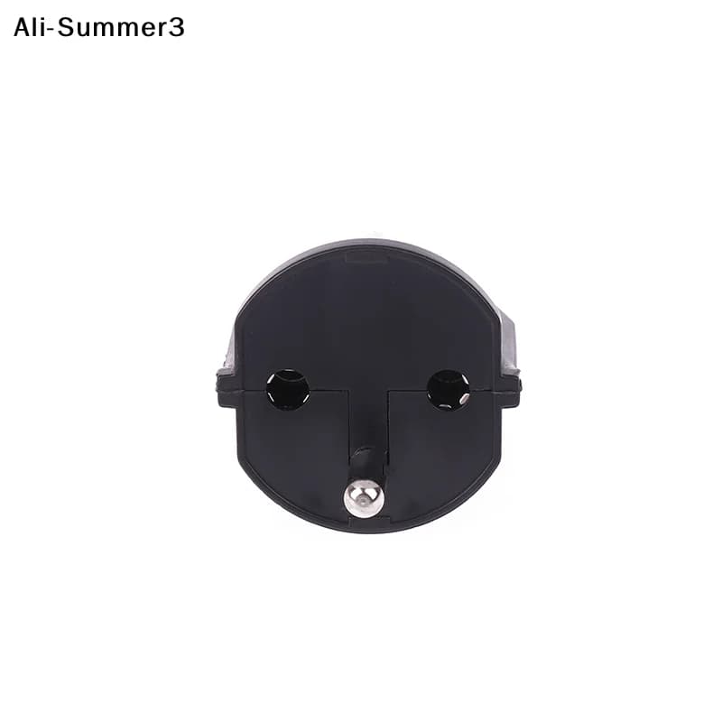 【Sum3】1Pc Adattatore da Viaggio 2026 per Prese Europee 10A 250V, Adattatore Elettrico da EU a Svizzera