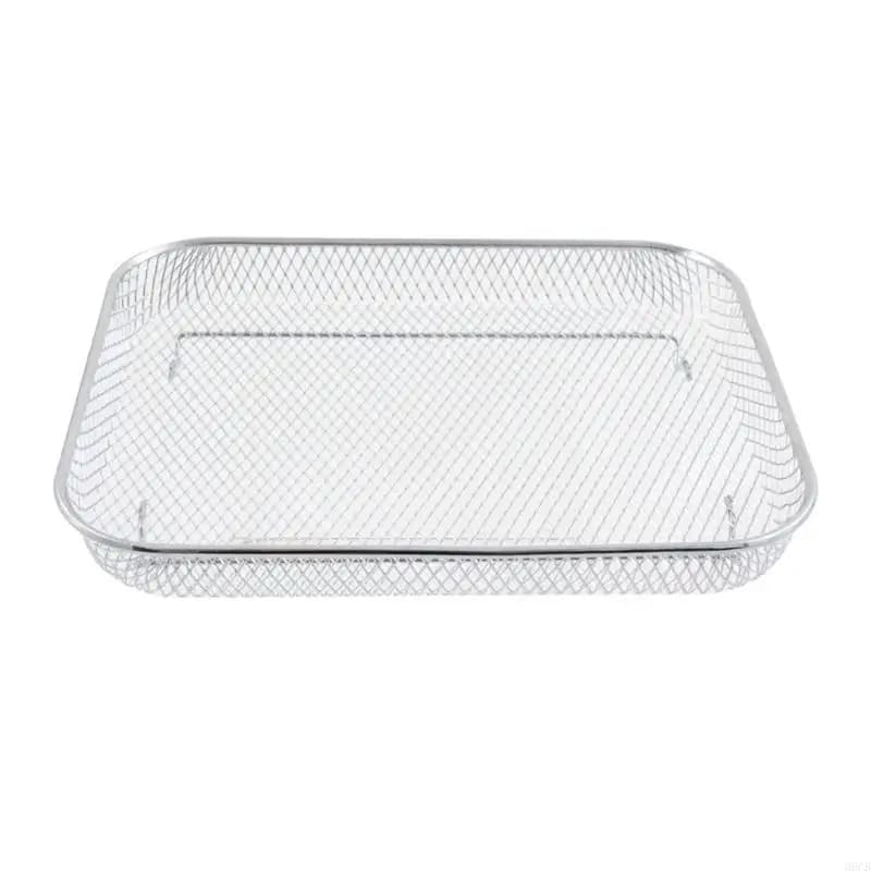 Stainless steel grill basket m6cb non-stick basket pot basket for roasting