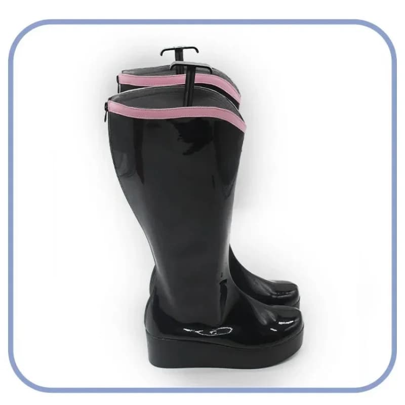 Scarpe Anime POP STEP ILLEGALS su Misura, Stivali Cosplay, Accessori per Costumi di Halloween, Oggetti di Scena