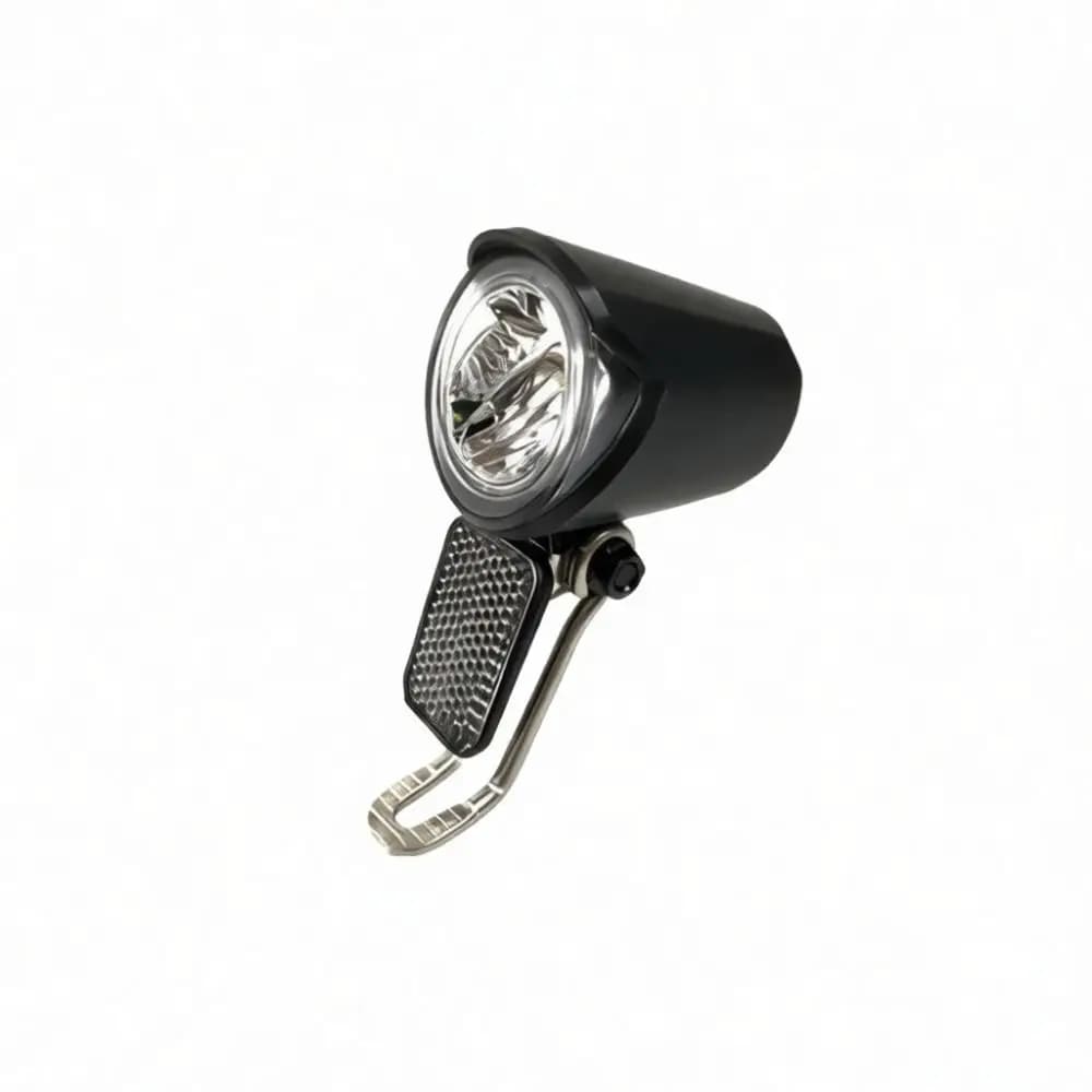 Replacement Front LED Lamp For Electric Scooter Waterproof Connector Night Riding Safety Gear For Long Distance Trip