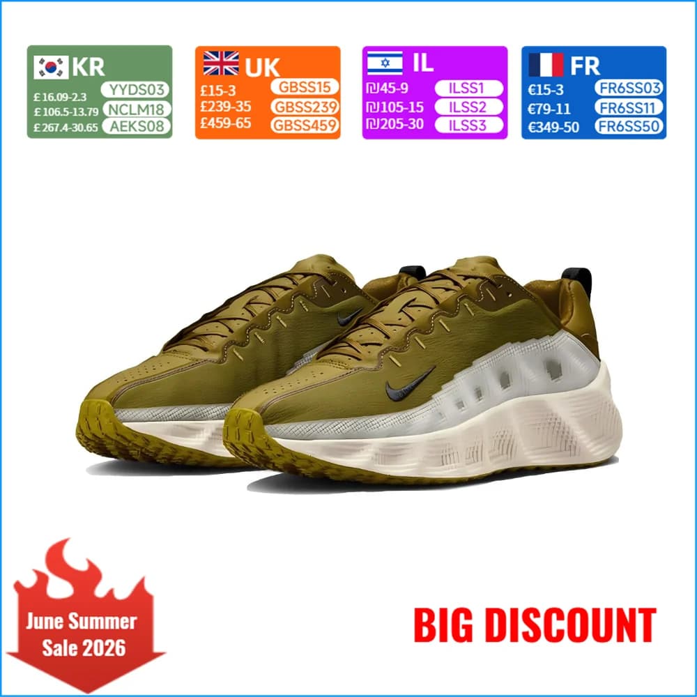 Nike REACT Men's Fashionable Anti-Slip Durable Versatile Cushioned Running Shoes DX4215-304