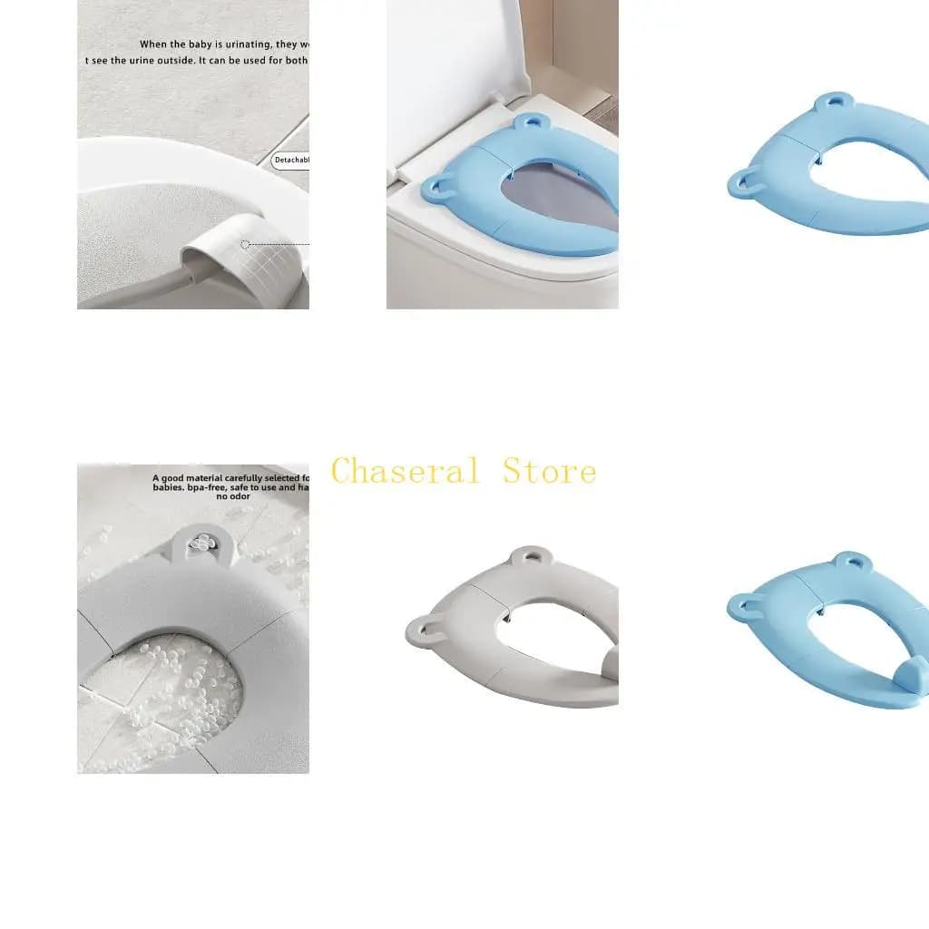E7CE Piegable Bambino Potty Training Lightweight Portable per bambini per bambini
