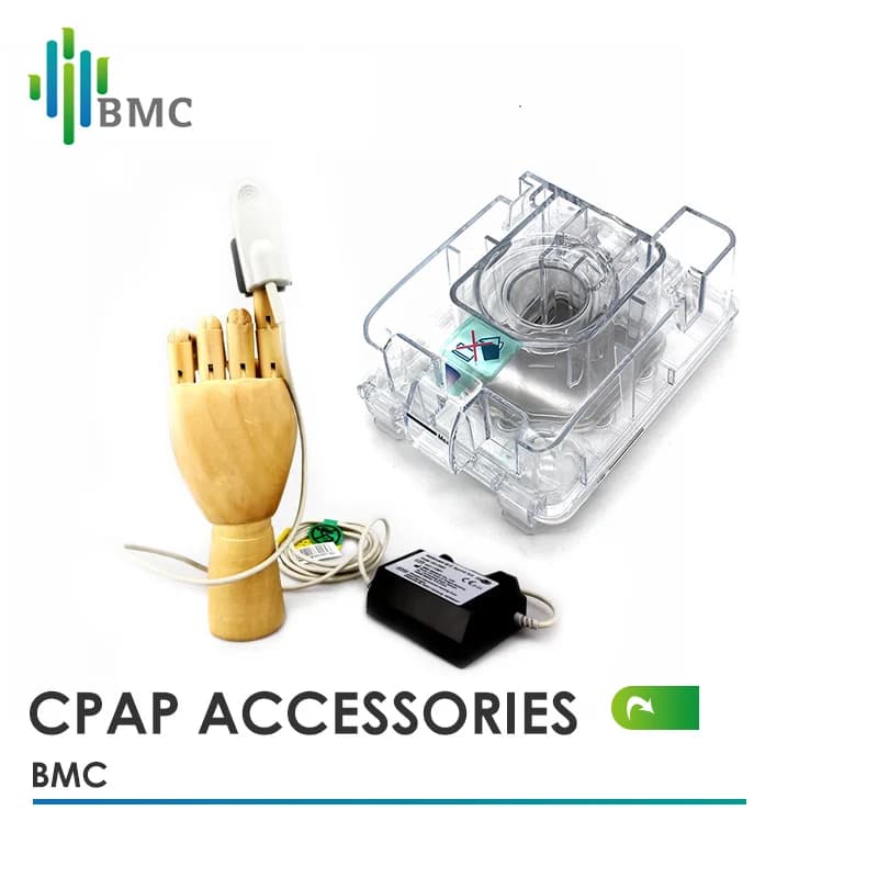 BMC GII G2S Macchina per la respirazione Umidificatore riscaldato e camera del serbatoio dell'acqua e assistenza sanitaria SpO2 Smart Home