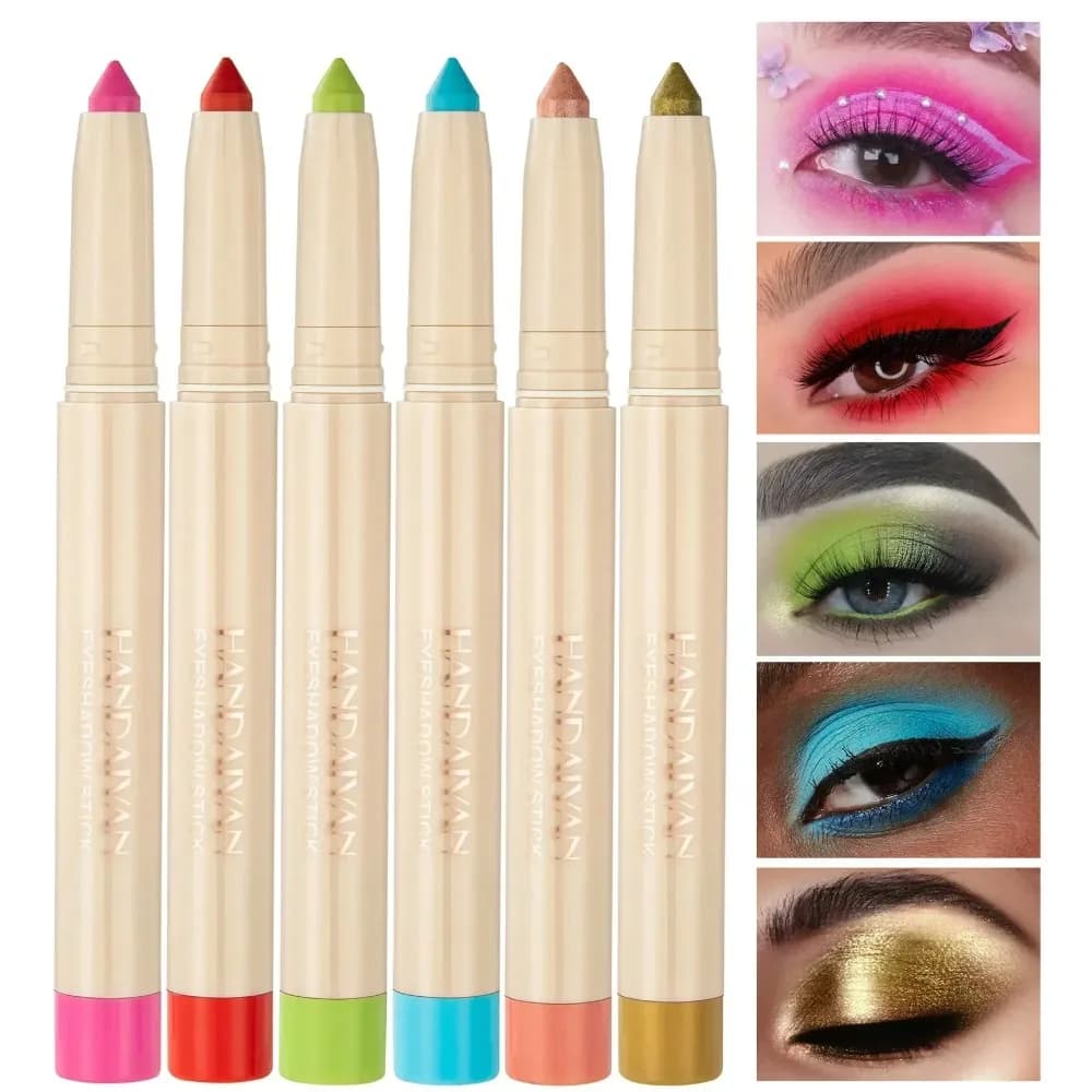22 colors Eye Liner Matita Pigment Eyeliner Pen Eyes Women Cosmetics Makeup Tool Waterproof Umbrella Line Combination Color Brown