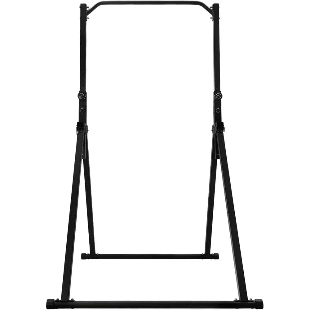 Height adjustable traction bar with dip station - Multifunctional Home Gym Equipment
