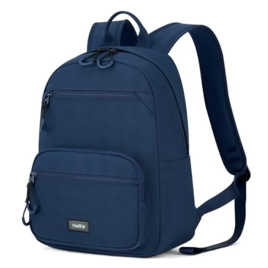 Zaino da viaggio Carry On per uomo e donna, piccolo mini zaino da lavoro, zaino per oggetti personali, zaino da campeggio, zaino leggero da escursionismo, daypack.