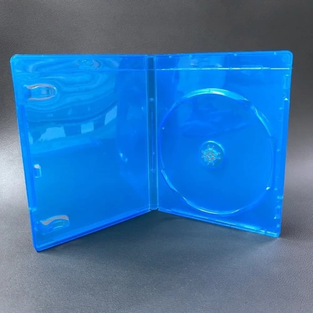 Accessory Case 170*135*11mm CD Game Case Plastic Protective Cover Game Disk Holder Protective Box for PS4 PS5 Game Disk Storage