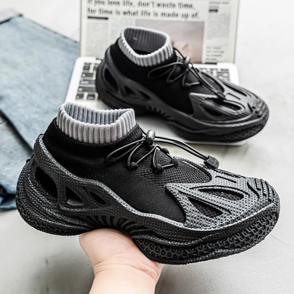 Nuove Scarpe Estive 2026 da Uomo, Traspiranti in Mesh, Casual Trendy, Ultra-leggere con Assorbimento degli Urti, Scarpe Sportive da Corsa da Uomo