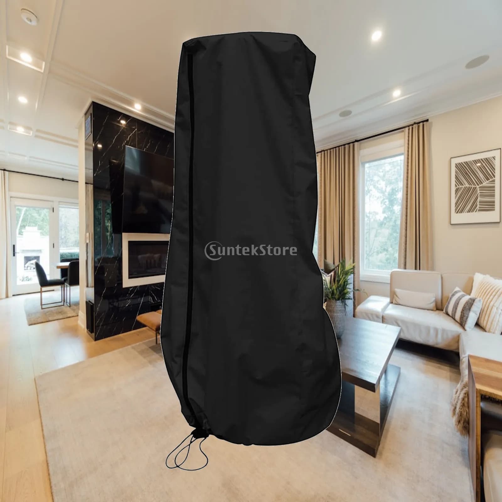 Standing Boxing Bag Cover Oxford Cloth Protector Mma Fitness Muay Thai Rainproof Heavy Punching Bag Cover Waterproof Dustproof