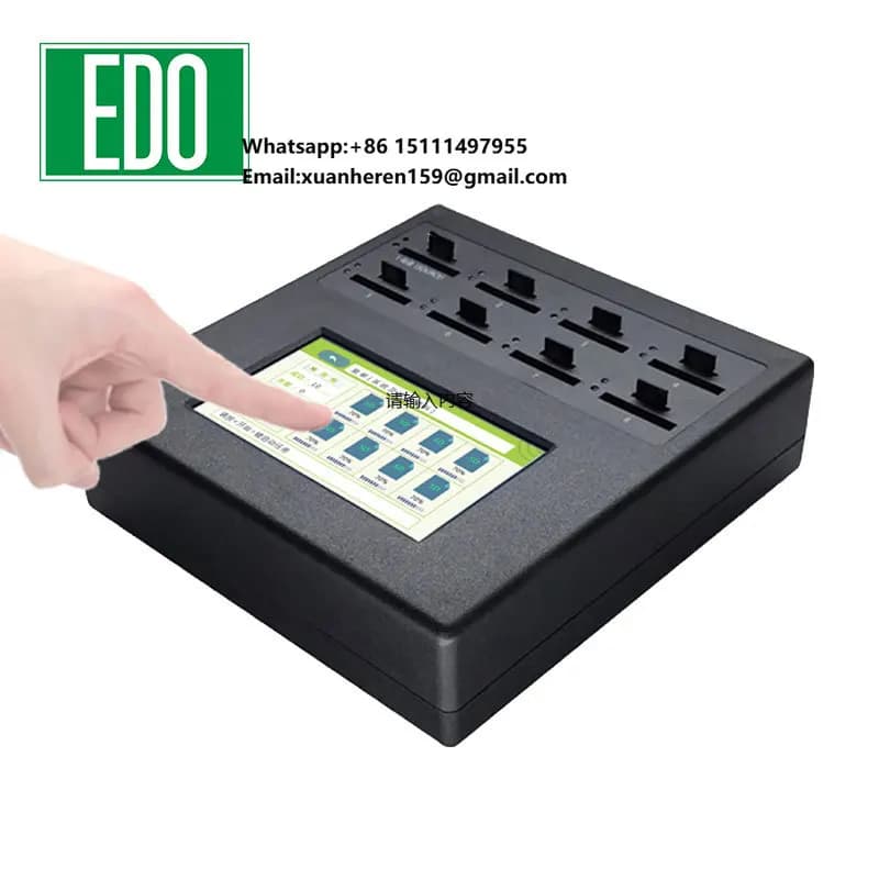 16 Ports USB 2.0 USB Flash Drive Duplicator Hub for Cell Phone E-reader Printer Came-ra Keyboard Mouse TF Card