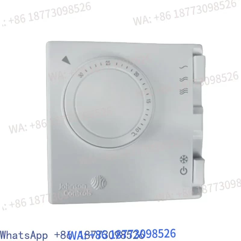 Termostato Elettronico per Ventilconvettore Johnson T125FAC-JS0 T125AAC-JSO T125BAC-JS0