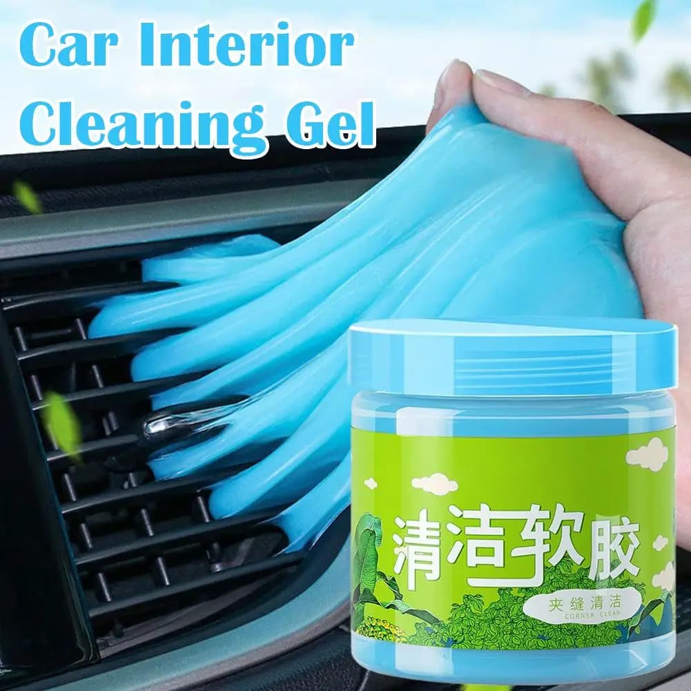 Super Gel Pulente per Tastiera e Auto, Kit di Pulizia USB per Laptop e Componenti Auto