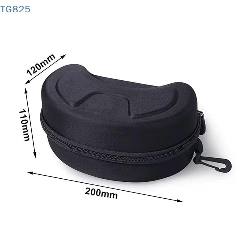 【AN】【AN】Ski Snowboard Goggles Box Hard EVA Portable Protection Carrying Case Water Resistant Shockproof Shell Ski Accessories