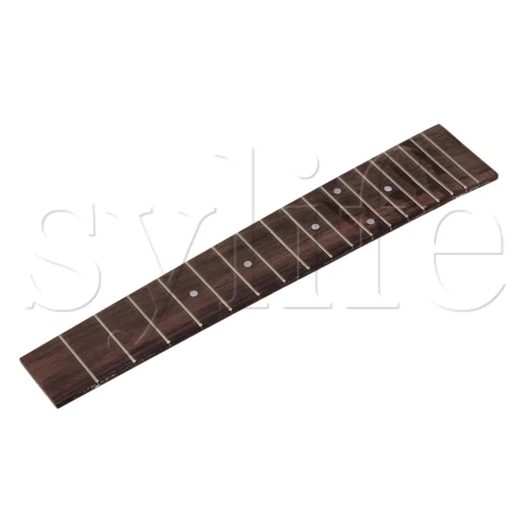 Tastiera in palissandro a 18 tasti per ukulele da concerto da 23 pollici - Parte di ricambio per tastiera premium ‌