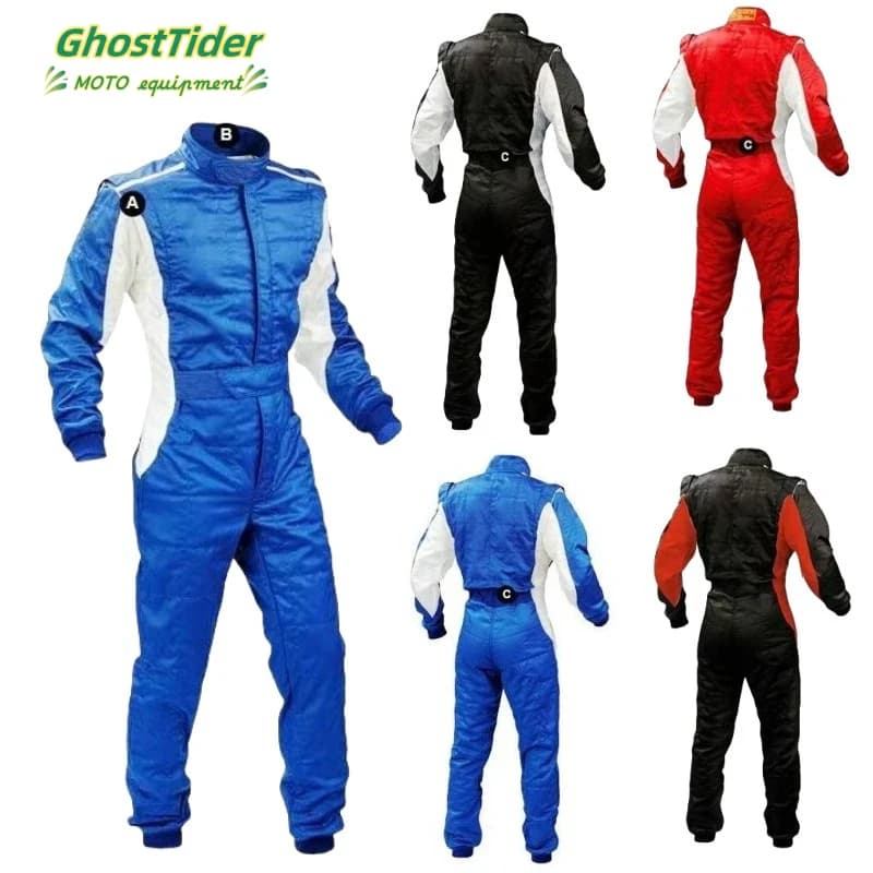 Tuta da kart per adulti Tuta da ATV Fuoristrada da corsa per moto Tuta da kart impermeabile fuoristrada Giacca da moto