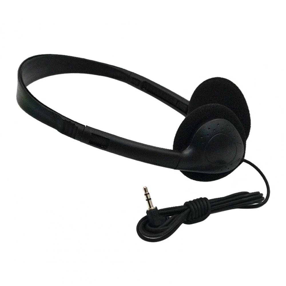3.5 mm wired headphones without microphone Play heads for PC MP3 sports earphones with noise cancellation Universal wired stereo headphones