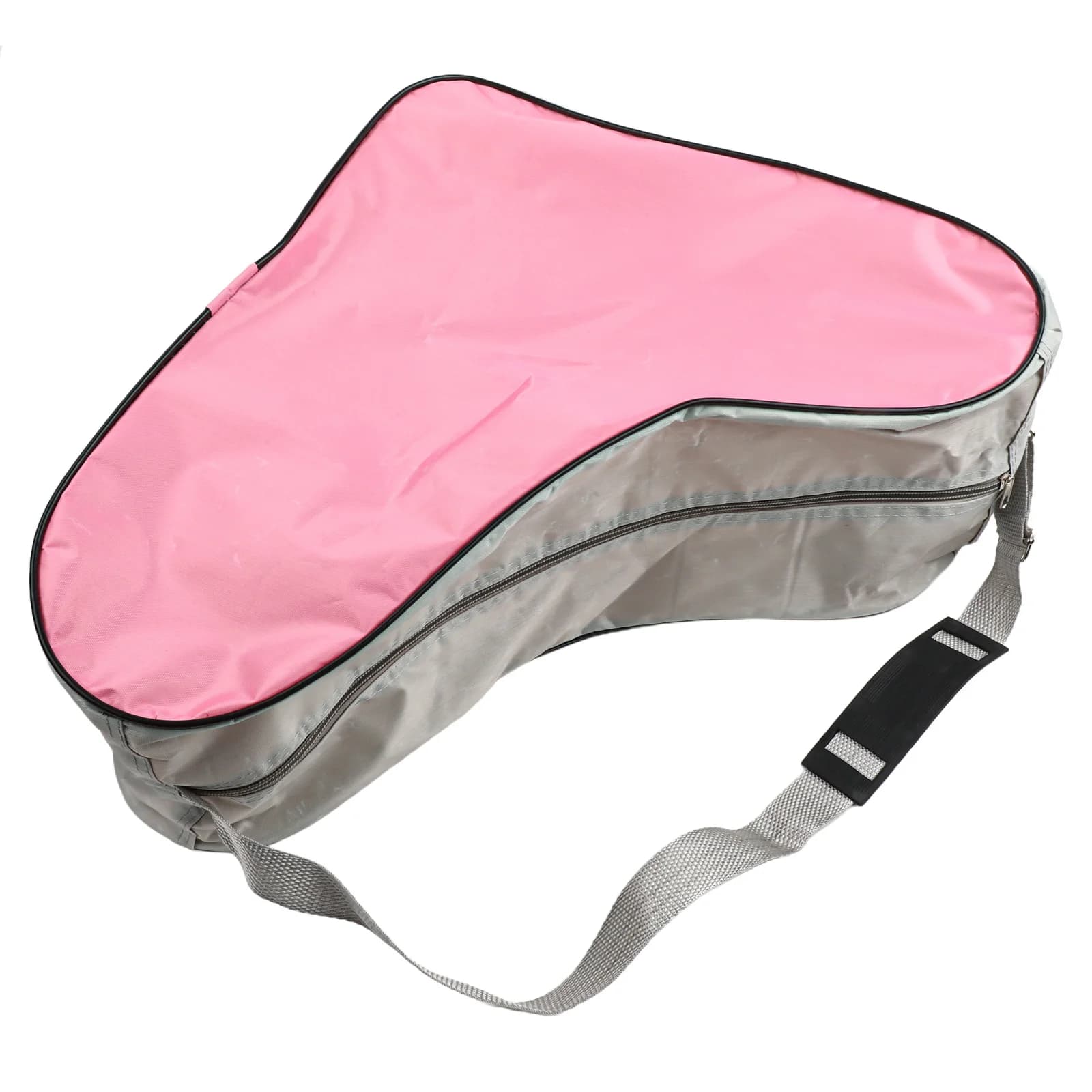 Borsa portatile per pattini a rotelle, borsa porta pattini da ghiaccio di grande capacità, facile da trasportare e perfetta per il pattinaggio.