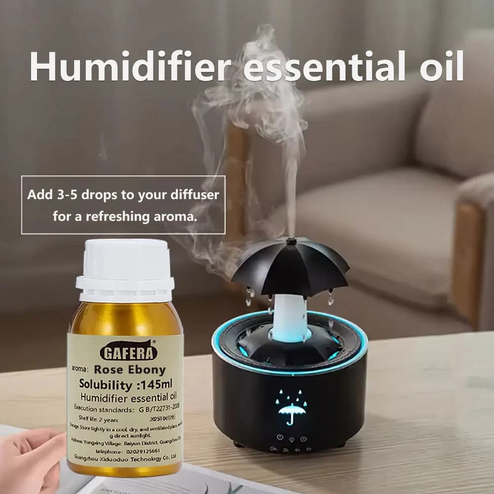 GAFERA 145ml (4.9 fl.oz) Olio Essenziale Ritz-Carlton Hilton - Per Atomizzatore, Diffusore a Ultrasuoni, Pietra Aromatica e Legno Profumato
