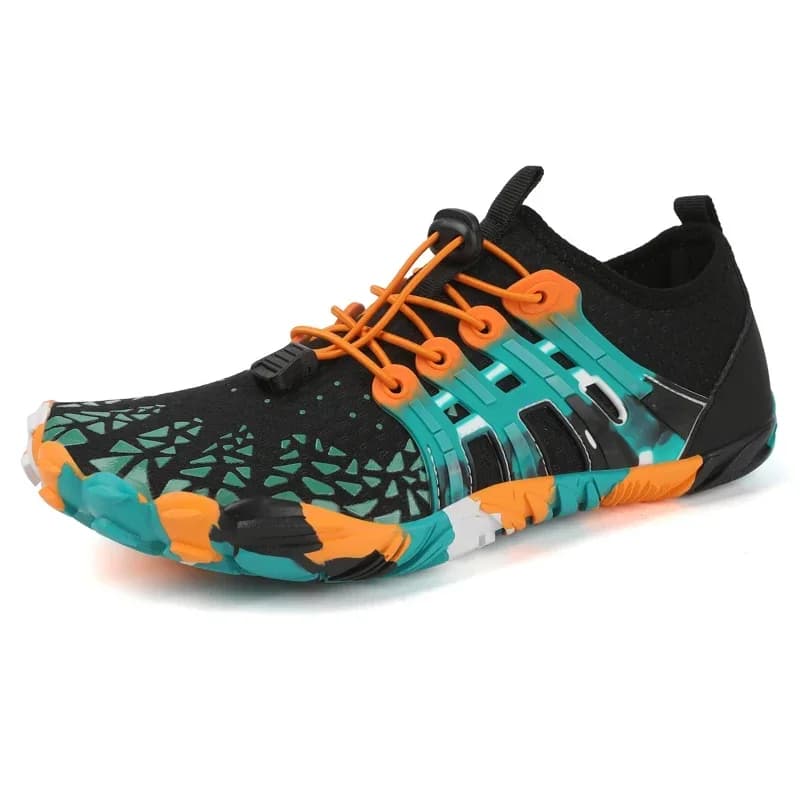 Scarpe casual da uomo traspiranti estive Scarpe da acqua Scarpe da spiaggia a piedi nudi Palestra Calzature da allenamento per esterni Scarpe da ginnastica unisex ad asciugatura rapida