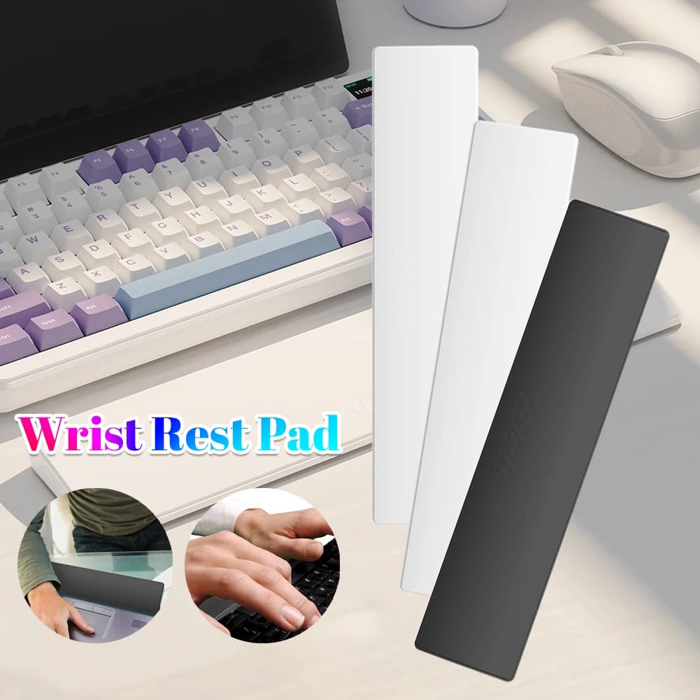 81 tasti poggiapolsi pad ergonomico morbido memory foam supporto per le mani per tastiera tastiera meccanica PC pad morbido base in gomma per palmo