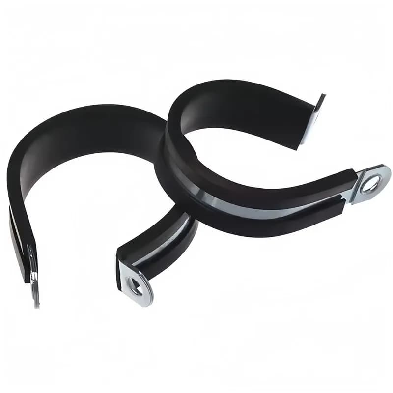 30 pcs M12 Tube Fastening Clips, Vibration Dampening for Cable Wire Management, Multipurpose, Versatile, Practical