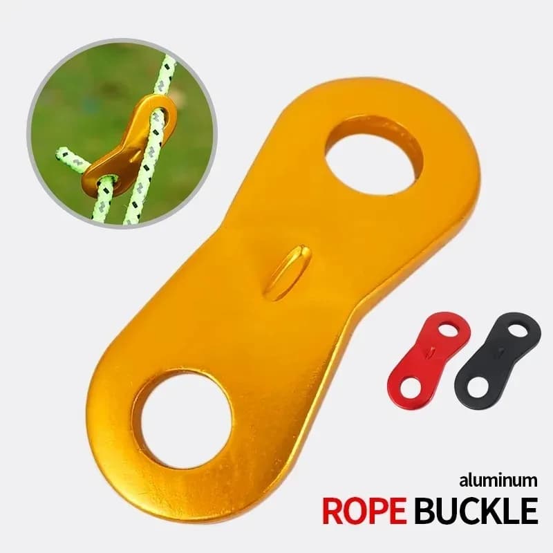 10pcs Tent Wind Rope Buckles Aluminum Cord Outdoor Camping Accessories Guyline Adjusters Paracord Tensioner Camping Equipment