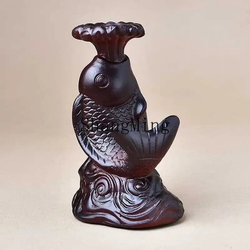 Base per sfera di cristallo in resina CL, supporto per cluster di cristalli grezzi, espositore per pietre strane, decorazione per acquario domestico