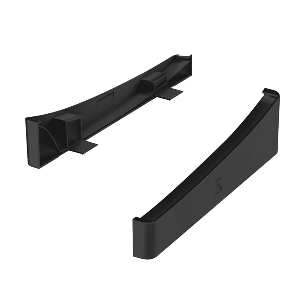 Supporto per supporto dock per dischi di gioco orizzontali da 2 pezzi per accessori per console PS 5 DE Supporto orizzontale per host di gioco