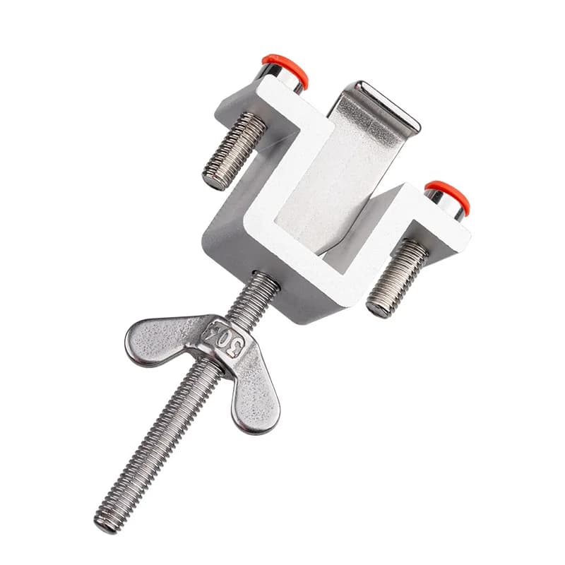 1pc Serratura per porta portatile Serrature per porte dell'hotel Fermaporta per autodifesa per viaggi in hotel Serratura per porta di autodifesa Serratura per porta antifurto