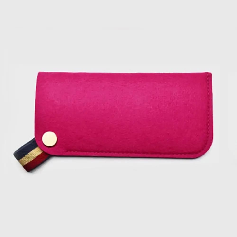 Accessories for Soft Phone Bags Portable Sunglasses Felt Glass Box Glass Bags for sunglasses Sunglasses Case for glasses