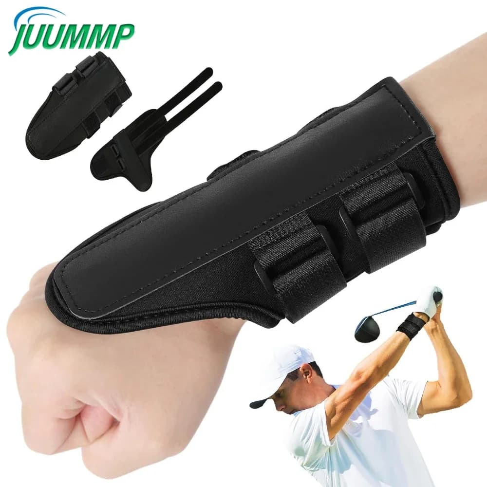 Golf Swing Wrist Brace Aid - 1PCS Correct Training Tool for Smooth, Connected Swings & Gesture Alignment