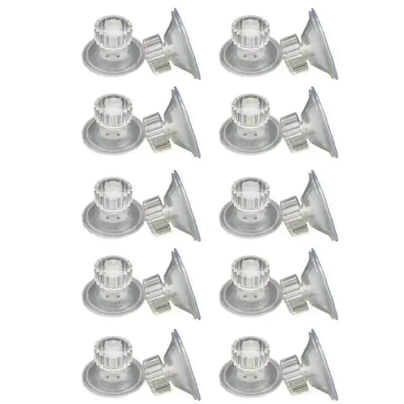 Sistema di Fissaggio a Ventosa M46K per Tende da Sole, Ganci di Fissaggio da 45 mm per Organizzazione Camper e Roulotte