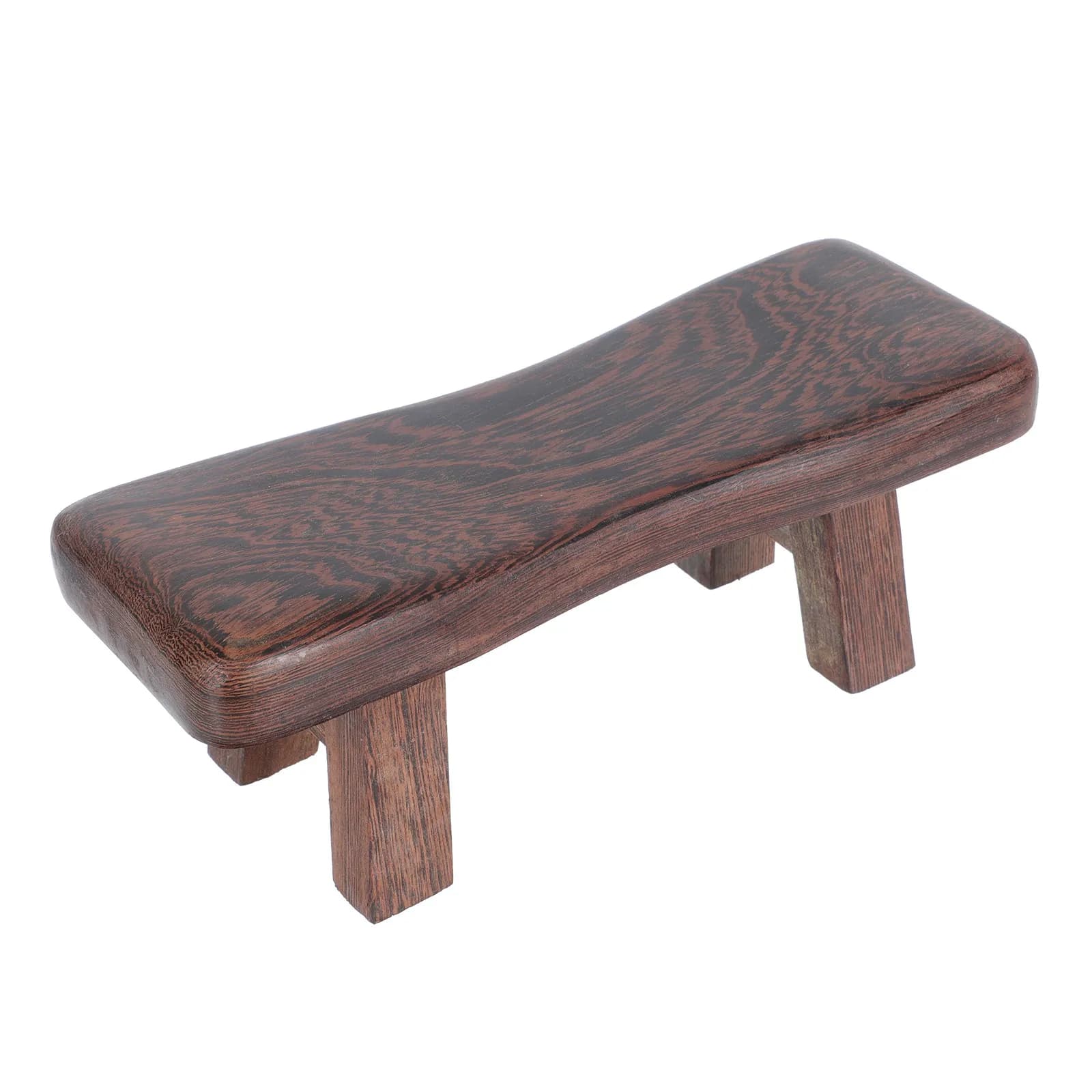 1Pcs Wooden Sauna Pillow Cervical Neck Support Lumbar Spine Pillow for Steam Room Sauna Therapy Healthy Relaxation Sweat Proof