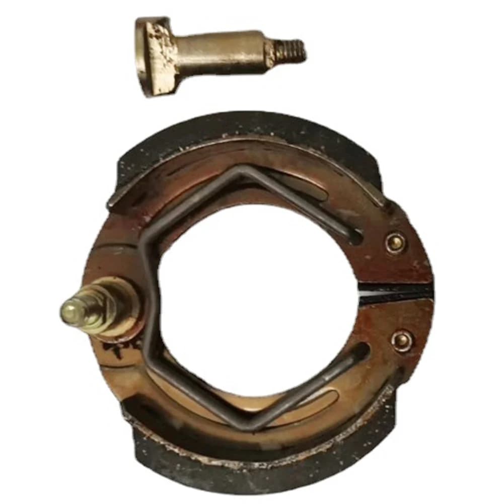 Ganascia freno per bicicletta elettrica 80MM Pastiglie freno resistenti al calore Blocco blocco gruppo Accessori per ganasce freno anteriori posteriori E-bike