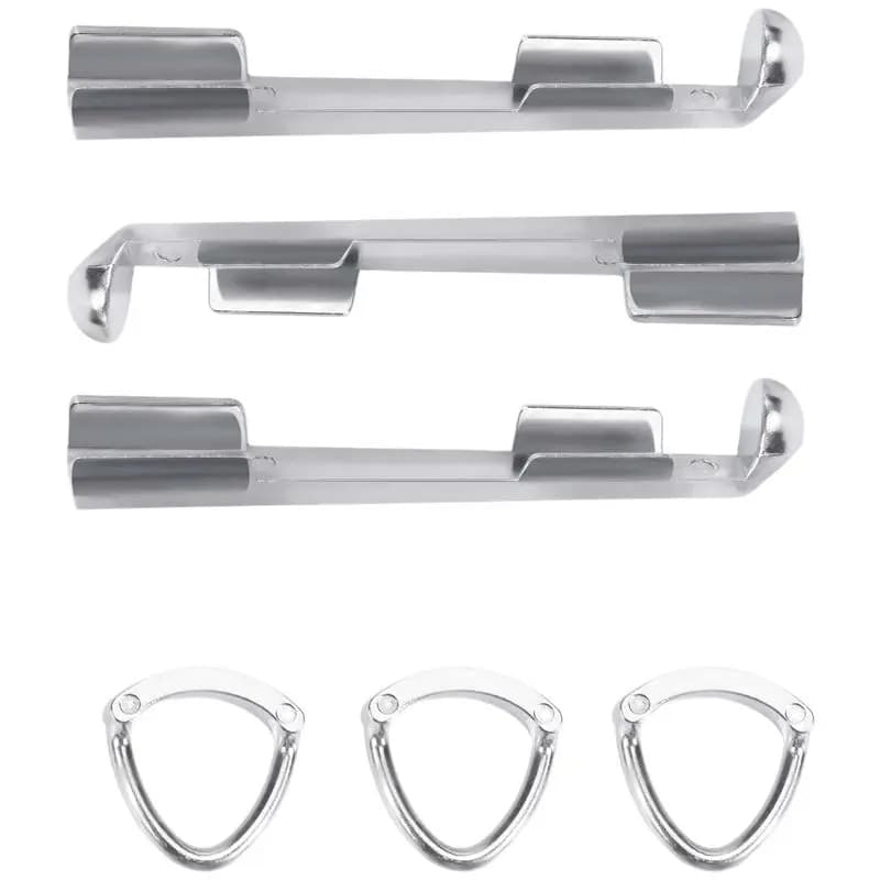 Morsetto per Stecca da Biliardo [Cilae-17R] - Kit Riparazione Puntali Stecca da Biliardo in Lega (3 Pezzi) per Accessori Puntali Stecca da Biliardo
