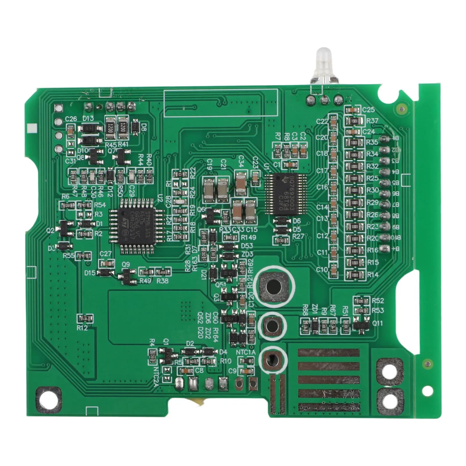 Circuito della scheda madre di controllo della batteria per parte di ricambio per scooter elettrico Ninebot G30 Max con resistenza all'usura