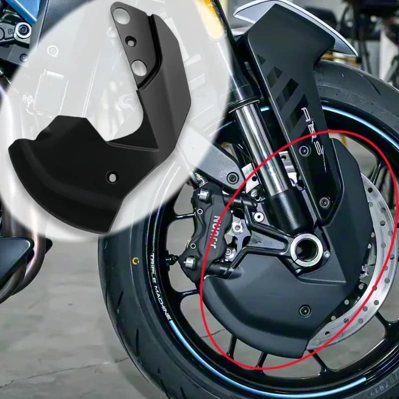 Parti Originali CFMOTO CF 675NK NK675, Copertura Ventilata per Pinza Freno Anteriore, Sinistra e Destra