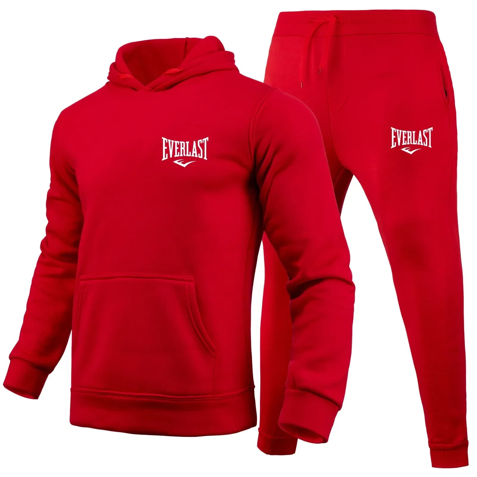 Hot Selling Men Sportswear Sets Hooded Sweatshirts Sweatpants Casual Fashionable Tracksuit Clothes Fitness Running Warm Suits