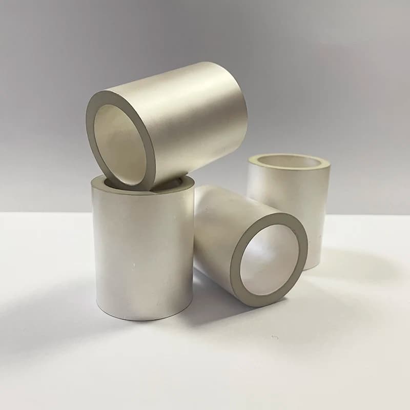 Tubo circolare per wafer ceramico piezoelettrico ad ultrasuoni Rilevamento acquatico 30 * 26 * 16PZT33 Anello wafer rettangolare ad alta frequenza P5