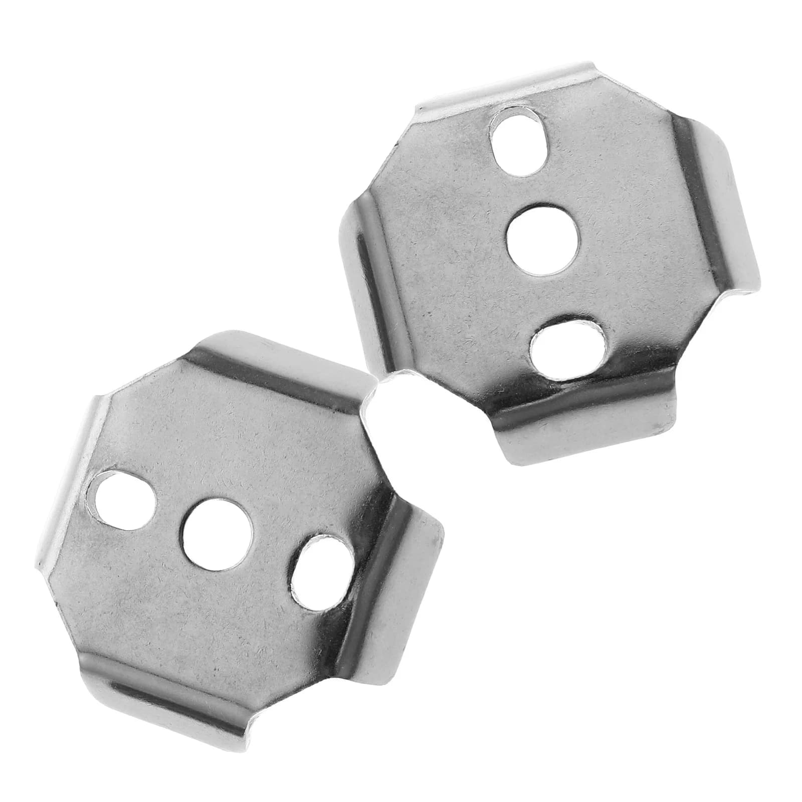 2Pcs Bath Towel Rack Mounting Hardware Replacement Brackets Wear Resistant Toilet Roll Holder Repair Bathroom Accessories