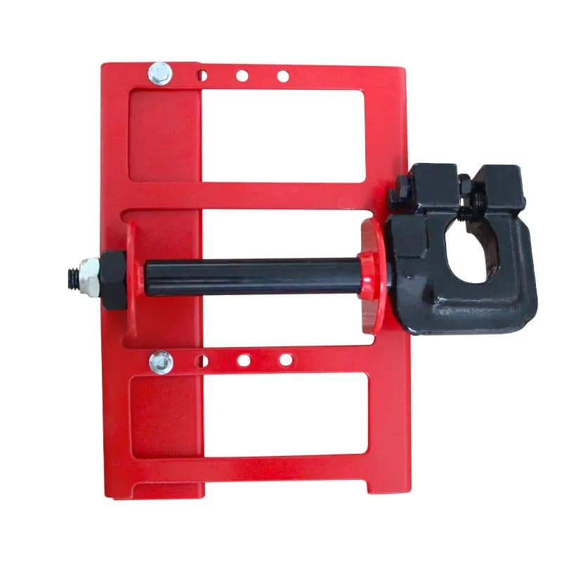 Support for Vertical Cutting Wood Panels, Special Accessories for Oil Saw, Panel Cutting Frame