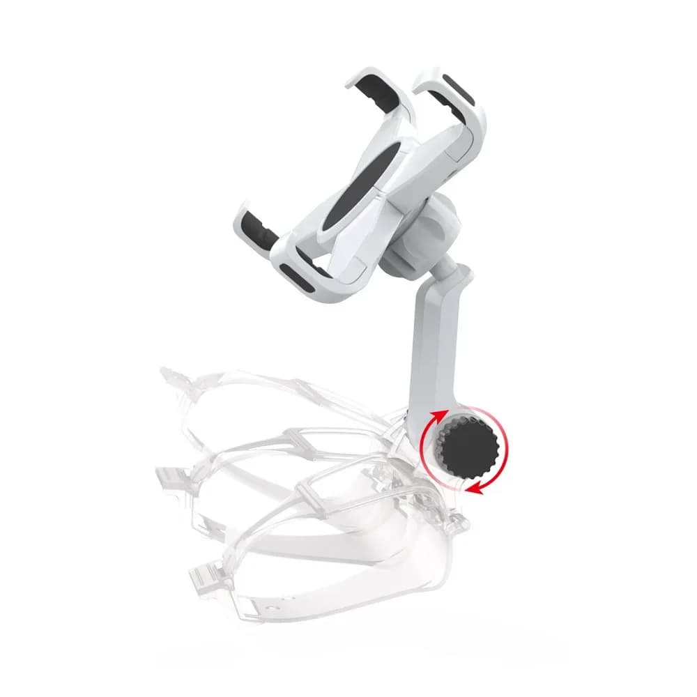 Supporto per telefono 2025 regola per staffa per maniglia PS5 Supporto per controller con clip per morsetto per telefono cellulare indossabile per accessori per gamepad PS5