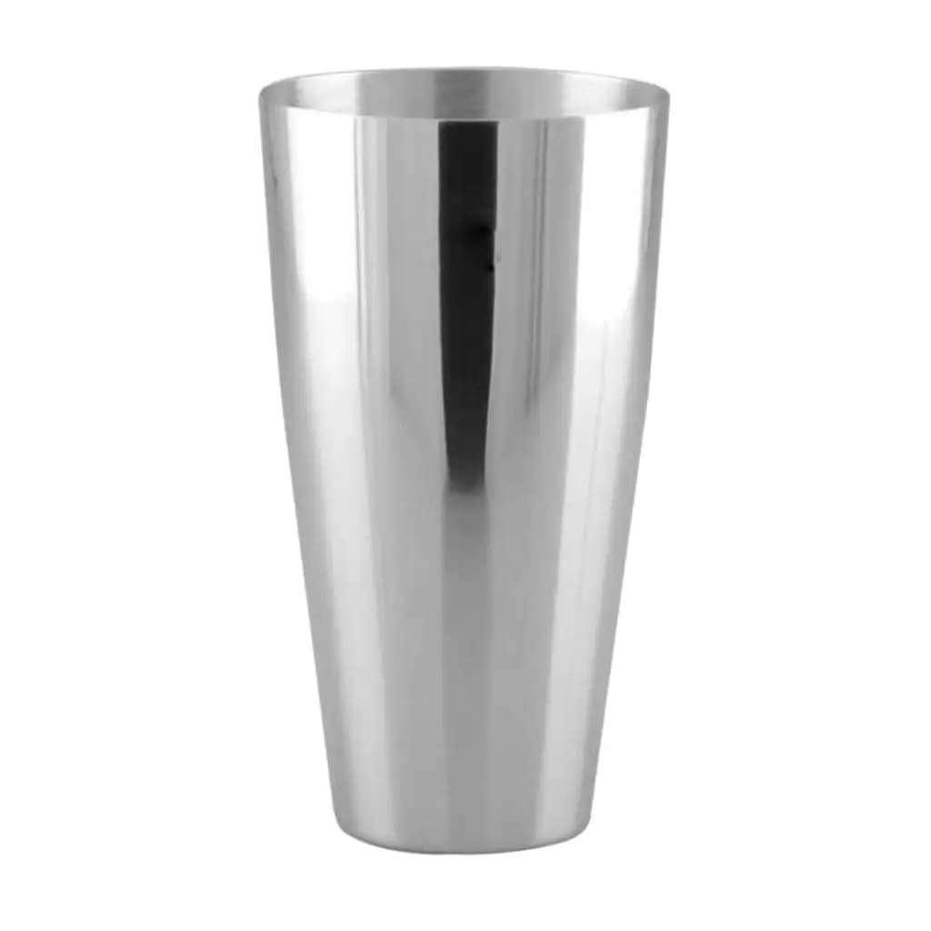 Shaker in Acciaio Inox 750ml, Miscelatore Boston per Cocktail, Bicchiere per Preparazione Bevande per Casa, Bar e Ristoranti