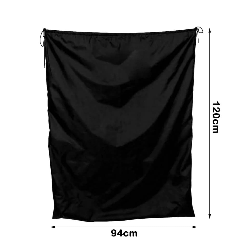 Durable Waterproof Drawstring Sack Large Capacity Super Large Dust Bag Reusable Oxford Cloth Laundry Bags