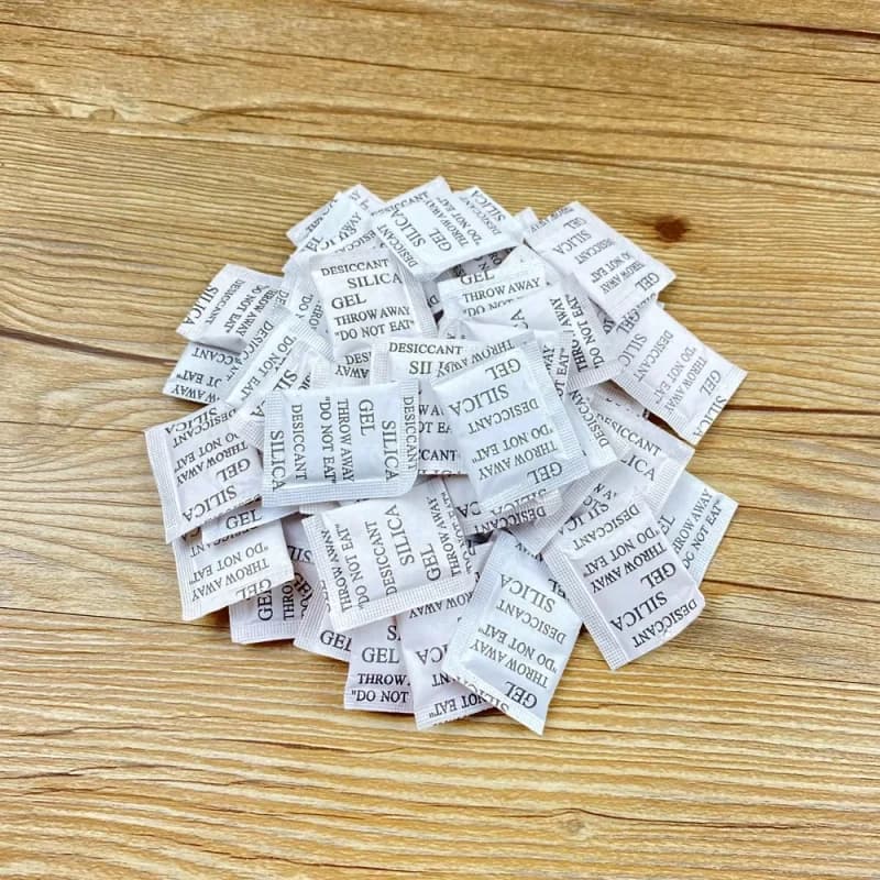 50-500 confezioni di gel di silice non tossico essiccante umidità umidità deumidificatore per cucina soggiorno assorbente borsa vestiti conservazione degli alimenti
