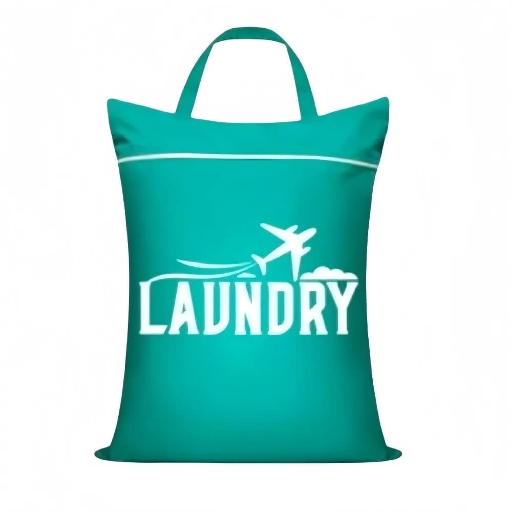 Multi-Purpose Large Capacity Laundry Bag Waterproof Oxford Cloth Wet Dry Bag Handbag Travel Bag College Dormitory