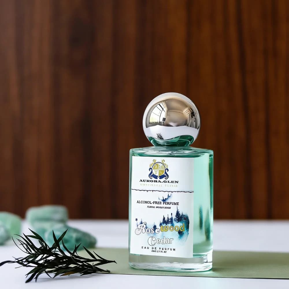 Olio Essenziale Aromatico Concentrato al 20% Profumo per Uomo e Donna Fragranza a Lunga Durata 50ml Spray Corpo Nota Legnosa di Cedro